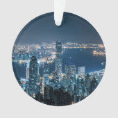 海岸線 |アジアの香港島 オーナメント (正面)