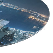 海岸線 |アジアの香港島 カッティングボード (角)