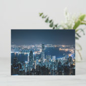 海岸線 |アジアの香港島 サンキューカード (スタンド正面)