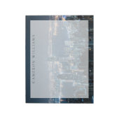 海岸線 |アジアの香港島 ノートパッド (回転)