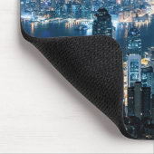 海岸線 |アジアの香港島 マウスパッド (コーナー)