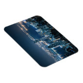 海岸線 |アジアの香港島 マグネット (右側)