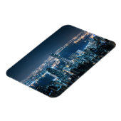 海岸線 |アジアの香港島 マグネット (左側)