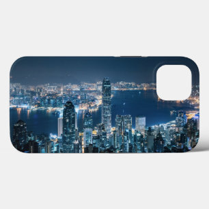 海岸線 アジアの香港島 iPhone 13ケース