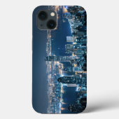 海岸線 |アジアの香港島 Case-Mate iPhoneケース (裏面)