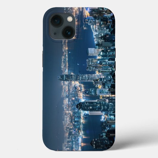 海岸線 |アジアの香港島 Case-Mate iPhoneケース (裏面)