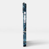 海岸線 |アジアの香港島 iPhoneケース (左側面)