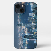 海岸線 |アジアの香港島 iPhoneケース (裏面)
