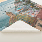 海岸線 |イタリア，アマルフィ海岸，ポジターノ シェルパブランケット (3/4)