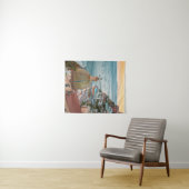 海岸線 |イタリア，アマルフィ海岸，ポジターノ タペストリー (インサイチュ(横))