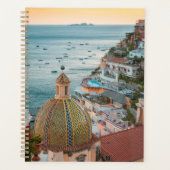 海岸線 |イタリア,アマルフィ海岸,ポジターノ プランナー手帳 (正面)