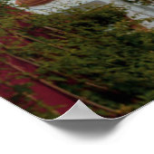 海岸線 |イタリア,アマルフィ海岸,ポジターノ ポスター (角)