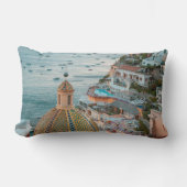 海岸線 |イタリア，アマルフィ海岸，ポジターノ ランバークッション (正面)