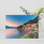 海岸線 |イタリア，ロンバルディア，バレナ サンキューカード (スタンド正面)