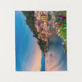 海岸線 |イタリア，ロンバルディア，バレナ タペストリー (正面)