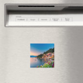 海岸線 |イタリア，ロンバルディア，バレナ マグネット (インサイチュ (食洗機))