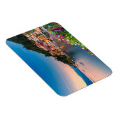 海岸線 |イタリア，ロンバルディア，バレナ マグネット (右側)