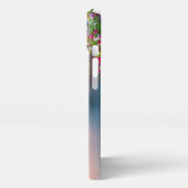 海岸線 |イタリア，ロンバルディア，バレナ iPhoneケース (左側面)