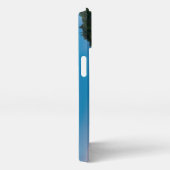 海岸線 |イタリア，ロンバルディア，バレナ iPhoneケース (右側面)