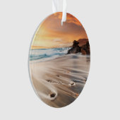 海岸線 |カナリア諸島，スペイン オーナメント (正面)