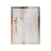 海岸線 |カナリア諸島，スペイン ノートパッド (回転)