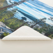 海岸線 カリフォルニア州タホ湖エメラルド湾 シェルパブランケット (3/4)