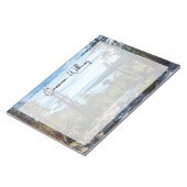 海岸線 カリフォルニア州タホ湖エメラルド湾 ノートパッド (アングル)