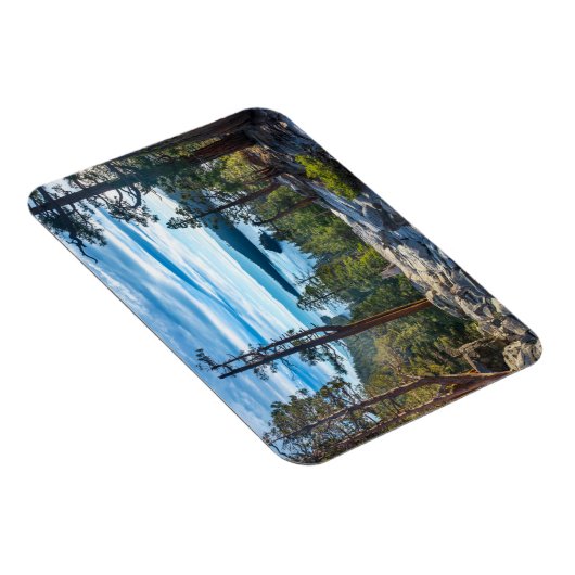 海岸線 カリフォルニア州タホ湖エメラルド湾 マグネット (右側)