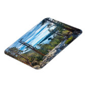 海岸線 カリフォルニア州タホ湖エメラルド湾 マグネット (左側)