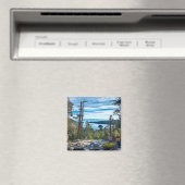 海岸線 カリフォルニア州タホ湖エメラルド湾 マグネット (インサイチュ (食洗機))