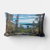 海岸線 カリフォルニア州タホ湖エメラルド湾 ランバークッション (正面)