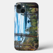海岸線 カリフォルニア州タホ湖エメラルド湾 Case-Mate iPhoneケース (裏面)
