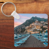 海岸線 |カンパニア(イタリア) キーホルダー (正面)
