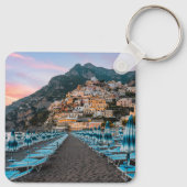 海岸線 |カンパニア(イタリア) キーホルダー (裏面)