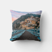 海岸線 |カンパニア（イタリア） クッション (正面)