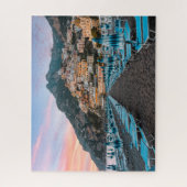 海岸線 |カンパニア(イタリア) ジグソーパズル (縦)