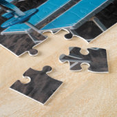 海岸線 |カンパニア(イタリア) ジグソーパズル (側面)