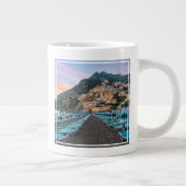 海岸線 |カンパニア(イタリア) ジャンボコーヒーマグカップ (右)