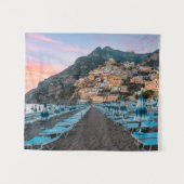 海岸線 |カンパニア（イタリア） タペストリー (正面(横))