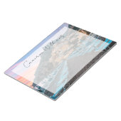 海岸線 |カンパニア（イタリア） ノートパッド (アングル)