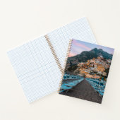 海岸線 |カンパニア（イタリア） ノートブック (内部)