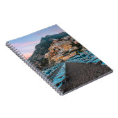 海岸線 |カンパニア（イタリア） ノートブック (右側)