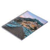 海岸線 |カンパニア（イタリア） ノートブック (左側)