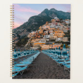 海岸線 |カンパニア（イタリア） プランナー手帳 (正面)