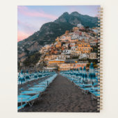 海岸線 |カンパニア（イタリア） プランナー手帳 (裏面)