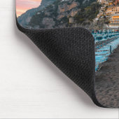 海岸線 |カンパニア(イタリア) マウスパッド (コーナー)