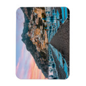 海岸線 |カンパニア（イタリア） マグネット (縦)