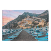 海岸線 |カンパニア（イタリア） 枕カバー (裏面)