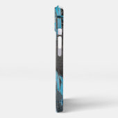 海岸線 |カンパニア（イタリア） iPhoneケース (左側面)