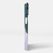 海岸線 |カンパニア（イタリア） iPhoneケース (右側面)